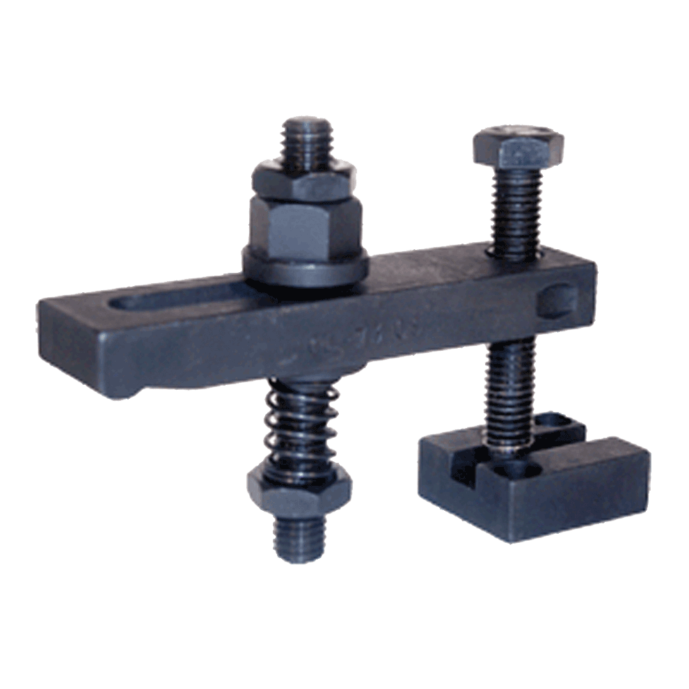 Carr Lane CL-30-THA-HH | 3/4-10" Thread Tapped-Heel Clamp Strap