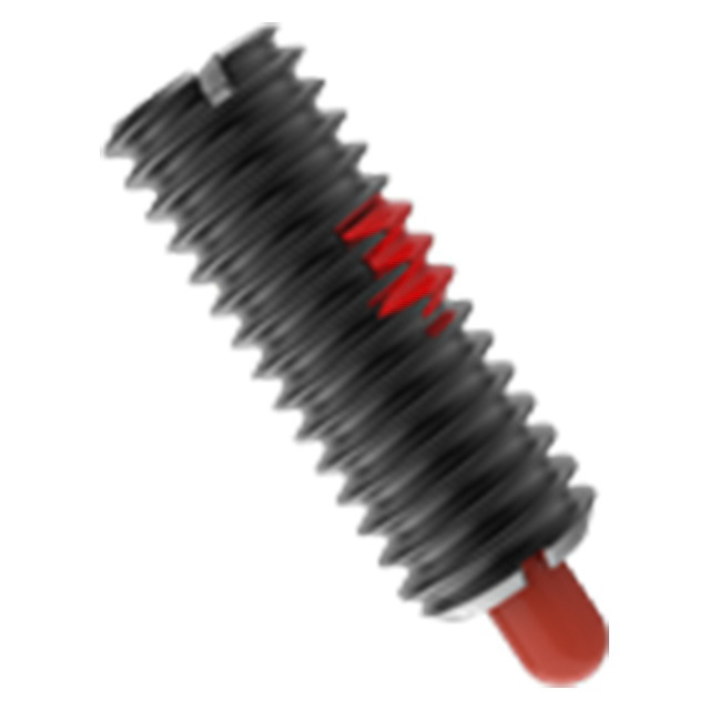 Carr Lane CL-35-SPN-1 | #10-32 Thread Steel Short Spring Plungers with Extended Travel