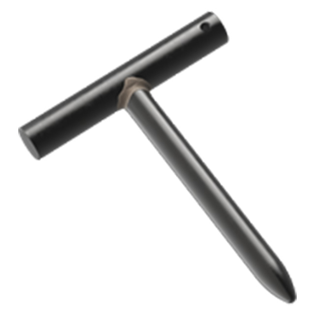 Carr Lane CL-41-TP | 1/4" Diameter T Pin