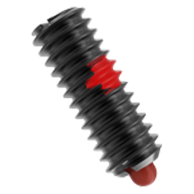 Carr Lane CL-43-SPN-2 | 1/4-20" Thread Stainless Steel Short Spring Plunger