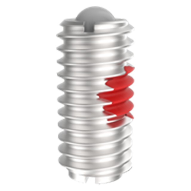 Carr Lane CL-50-SBPN-2 | 5/16"-18 Thread x 0.156" Diameter Stainless Steel Ball Plunger