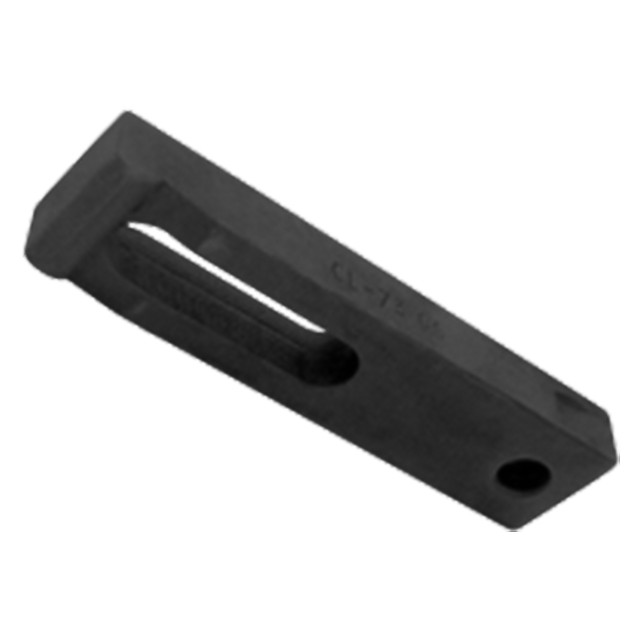 Carr Lane CL-72-CS | 1/2"-13 Thread Tapped-Heel Clamp Strap