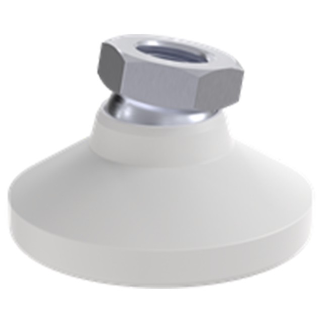 Carr Lane CLM-6-LFN | M6 Thread x 1mm Pitch Leveling Feet