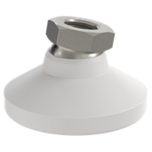 Carr Lane CLM-10-LFN-S | M10 Thread x 1.5mm Pitch Leveling Feet