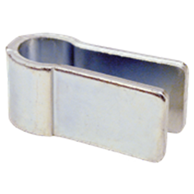 Carr Lane CL-511000-BR | 5/8"-11 Size Zinc Plated Clear Chromate Coated Bolt Retainer