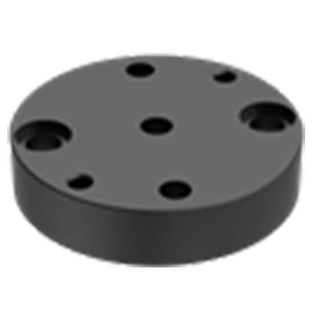 Carr Lane CLM-10-R-CBPR | 10mm Diameter Steel Black Oxide Coated Reversible Construction Ball Pad
