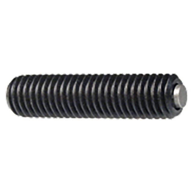 Carr Lane CL-1030-GSF | 5/8"-11 Thread Black Oxide Coated Gripper Swivel Screw