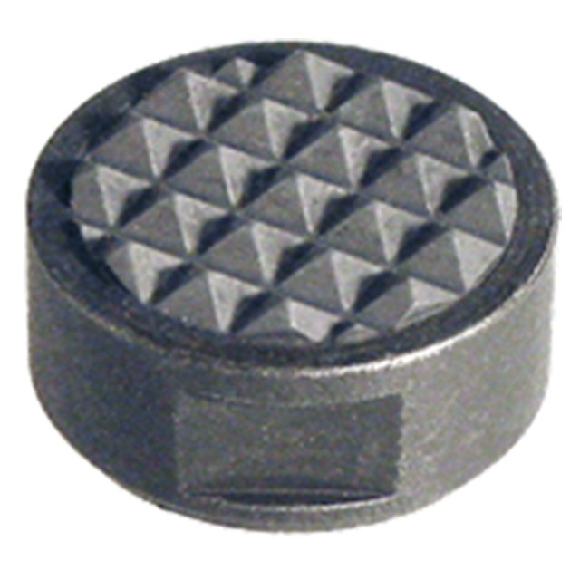 Carr Lane CL-10-RGT | 5/8" Diameter x 1/4-28" Thread Round Gripper