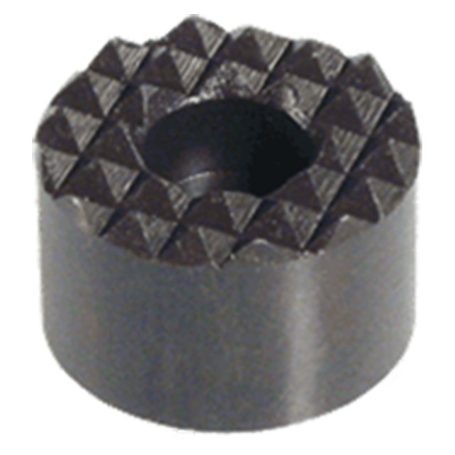 Carr Lane CL-16-RGB | 1/4" Screw x 1" Diameter Black Oxide Coated Round Gripper