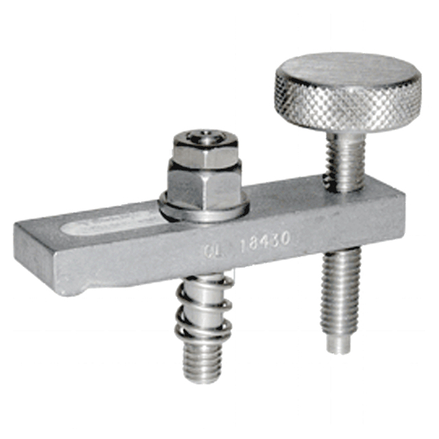 Carr Lane CL-3220 | 1/4-20" Thread Tapped-Heel Clamp Strap