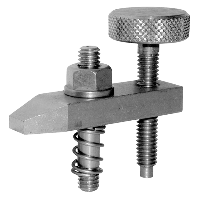 Carr Lane CL-4125 | 5/16-18 Thread Stainless Steel Tapered-Nose Clamp Strap