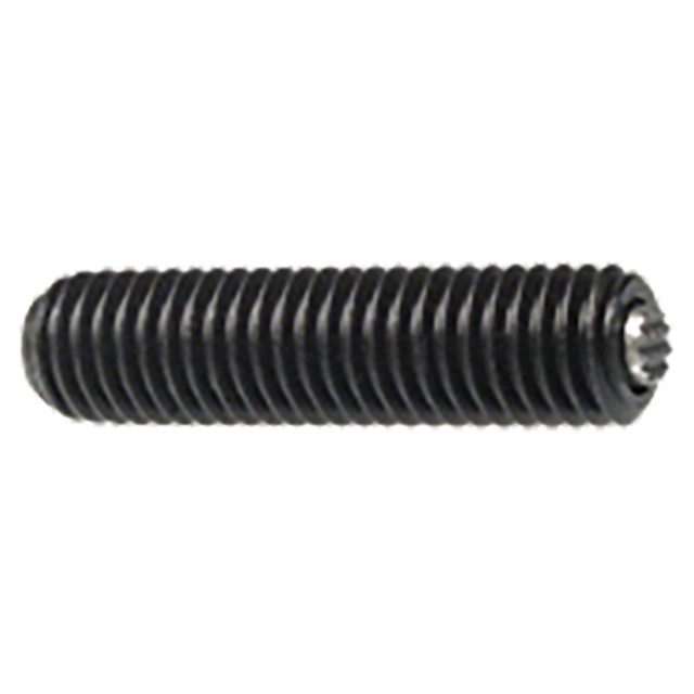 Carr Lane CL-610-GSS | 3/8"-16 Thread Black Oxide Coated Gripper Swivel Screw