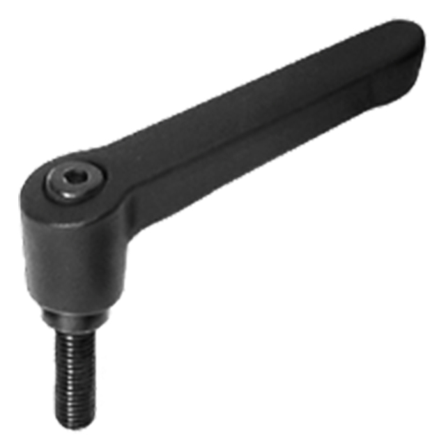 Carr Lane CL-616-AHP-3 | 3/8-16" Thread x 3 Size Stud Type Adjustable Handle