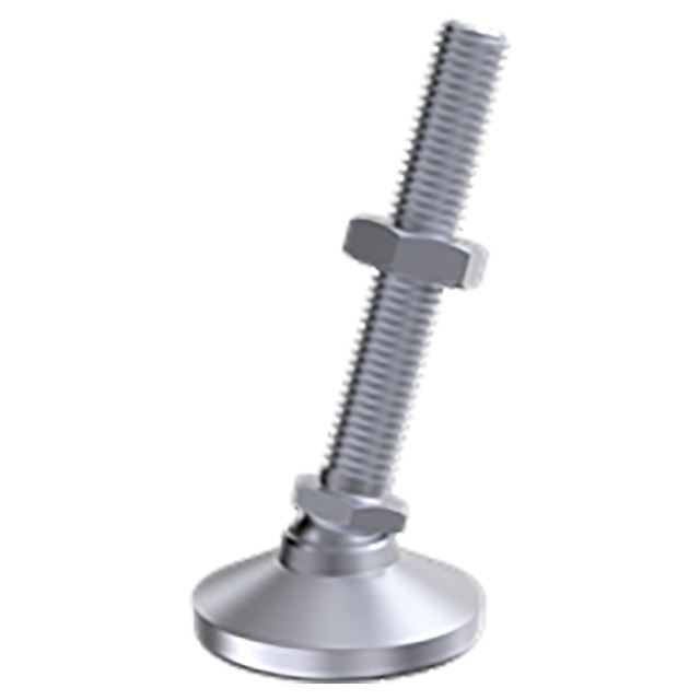 Carr Lane CL-6-SLF-4 | 3/8"-16 Thread Stud leveling Feet