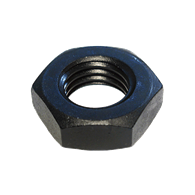 Carr Lane CL-8-JN | 1/2-13" Thread Steel Black Oxide Coated Jam Nut