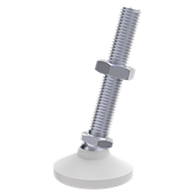 Carr Lane CL-8-SLFN-4 | 1/2"-13 Thread Stud leveling Feet