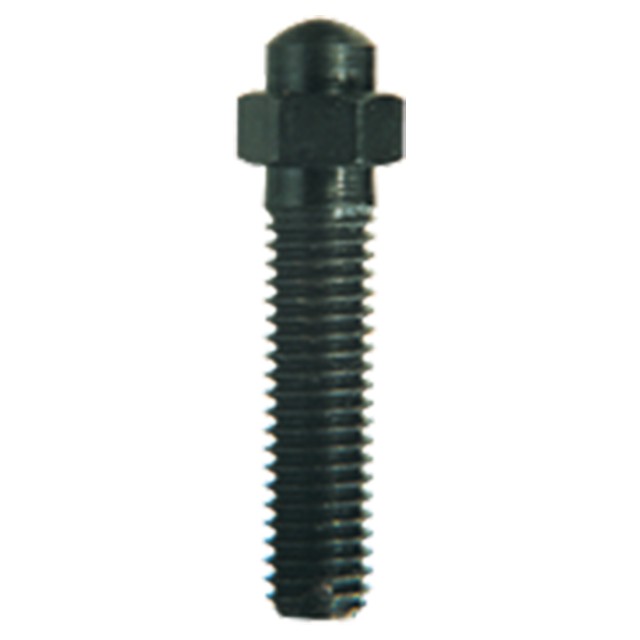Carr Lane CL-LB-2 | 1/4"-28 Thread Black Oxide Coated Adjustable Locating Button