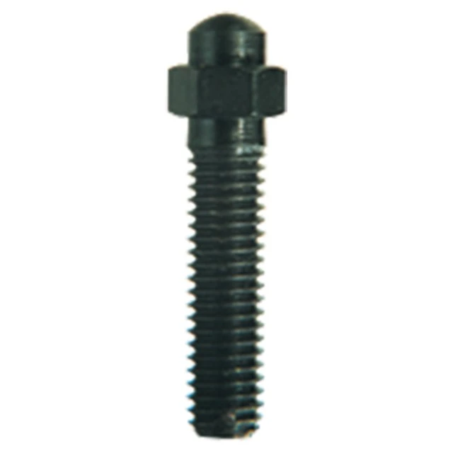 Carr Lane CLM-10-LB | M10 Thread x 1.5mm Pitch Black Oxide Coated Adjustable Locating Button