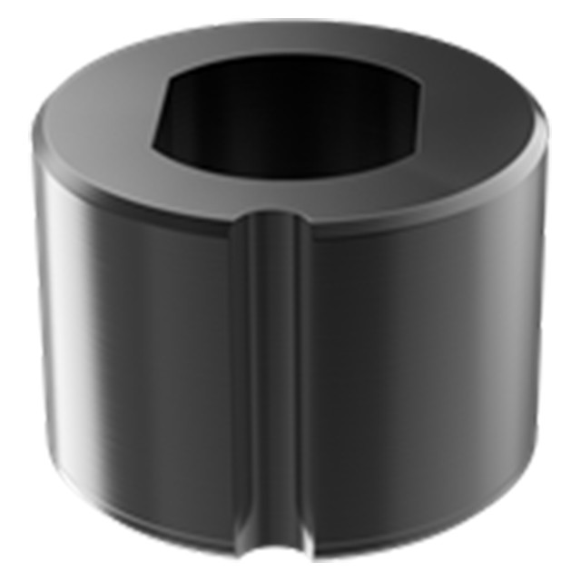 Carr Lane CLM-12-SLLB | 12mm Pin Diameter Steel Slotted Locator Bushing