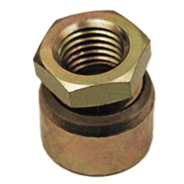 Carr Lane CLM-12-SPF | M12 Thread x 1.75mm Pitch Swivel Pad Feet