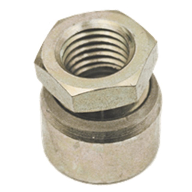Carr Lane CLM-12-SPF-S | M12 Thread x 1.75mm Pitch Swivel Pad Feet