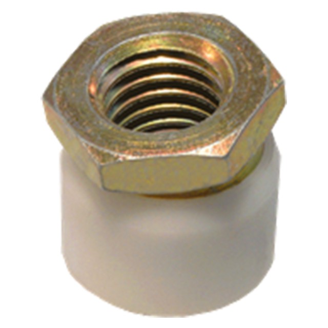 Carr Lane CLM-16-SPFN | M16 Thread x 2mm Pitch Swivel Pad Feet