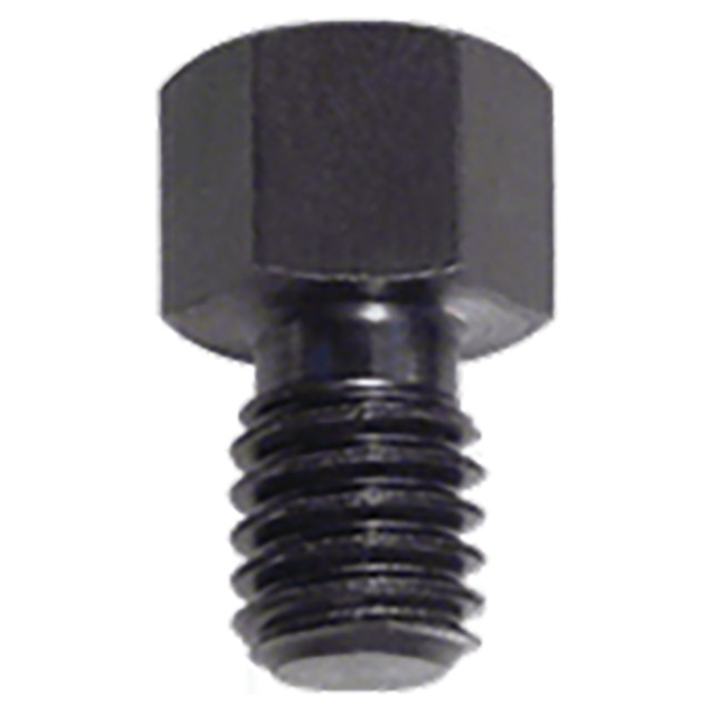 Carr Lane CLM-610-SRB | M6 Thread x 1mm Pitch Black Oxide Coated Screw Rest Button