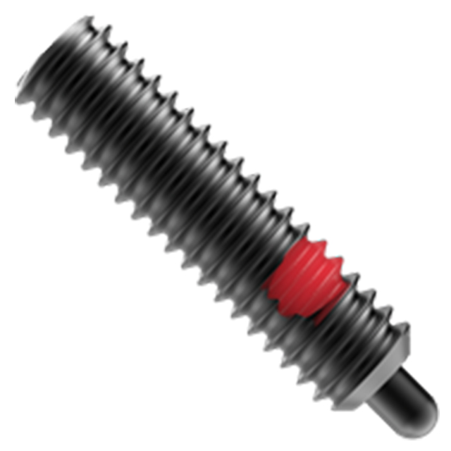 Carr Lane CLM-8-SPS-1 | M8 Thread x 1.25mm Pitch Spring Plunger