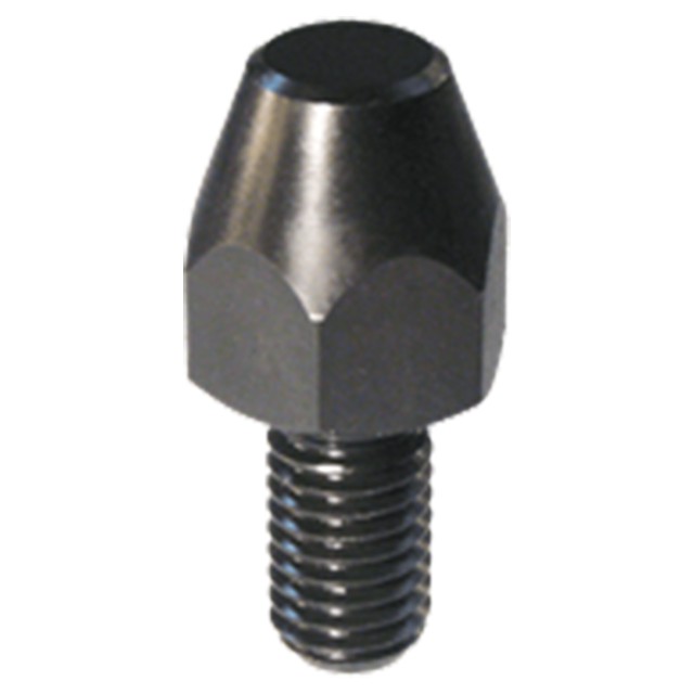 Carr Lane CL-MF08-4806 | M8 Thread x 1.25mm Pitch 1215 Steel Black Oxide Coated Screw Rest Pad