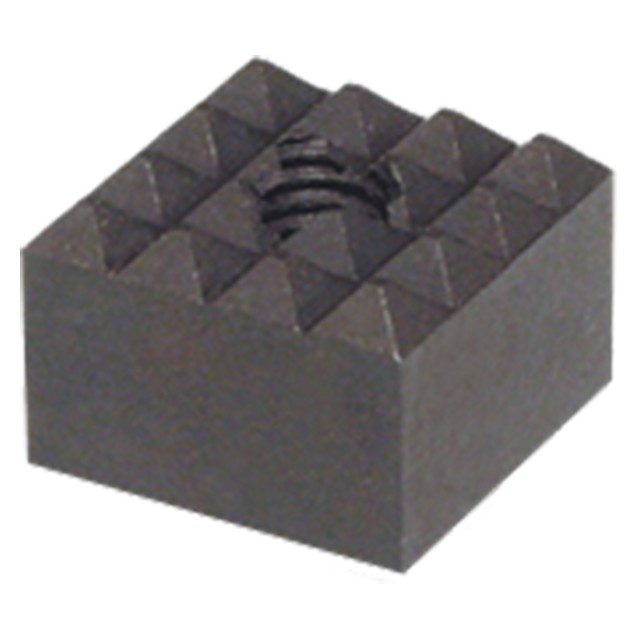 Carr Lane CL-6-SG | #10-32" Thread Black Oxide Coated Square Gripper