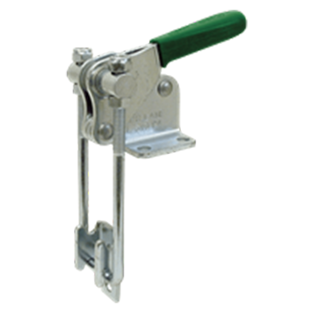 Carr Lane CL-310-PA-L | 2000 lbs. Holding Capacity Right-Angle Adjustable U Bolt