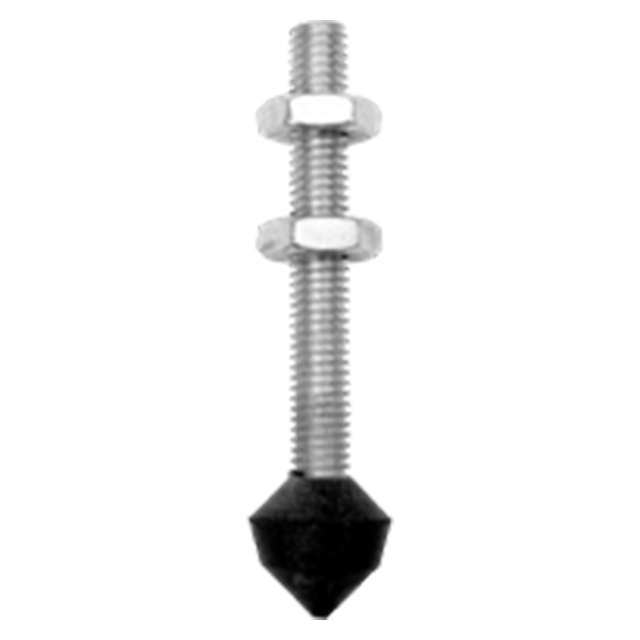 Carr Lane CL-516212-CC | 5/16-18 Thread Cone-Cushion Spindle