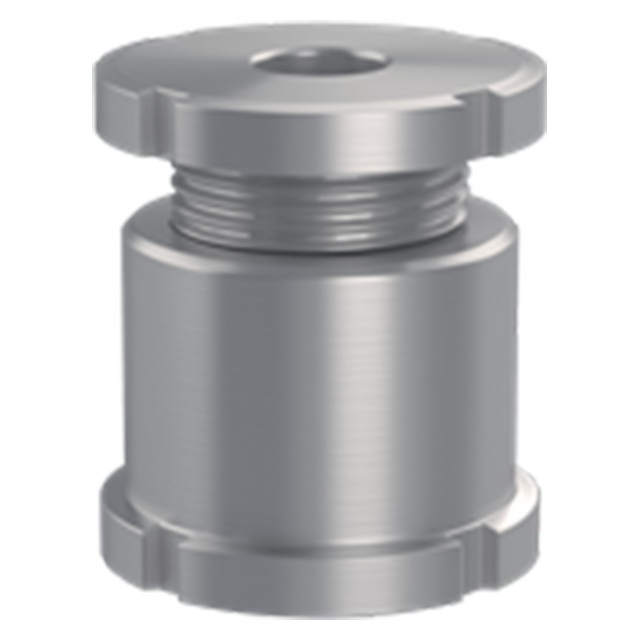 Carr Lane CL-516-TLJT | 1/4-20" Thread Through-Hole Leveling Jack