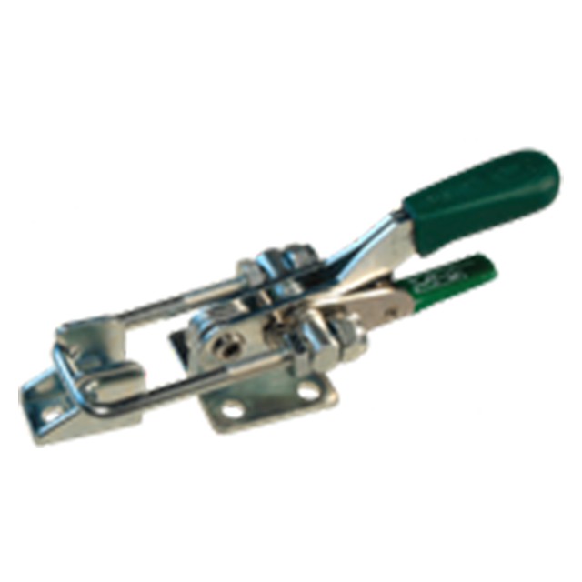 Carr Lane CL-100-LPA | 360 lbs. Holding Capacity Adjustable U Bolt with Safety Lock