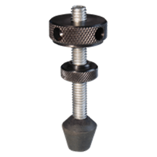 Carr Lane CL-14200-FCQA | 1/4-20" Thread Flat-Cushion Spindle