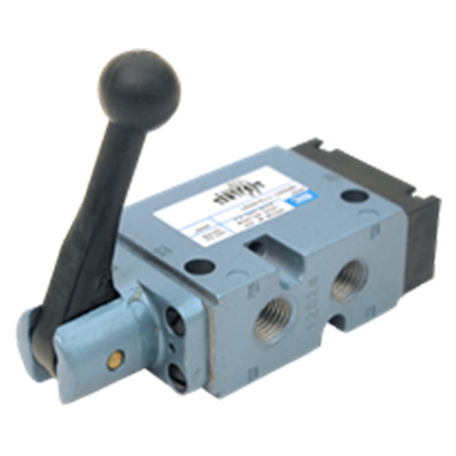 Carr Lane CL-14-PCAV | 1/4-NPT Female x 5 Port Size Air Clamping Valve