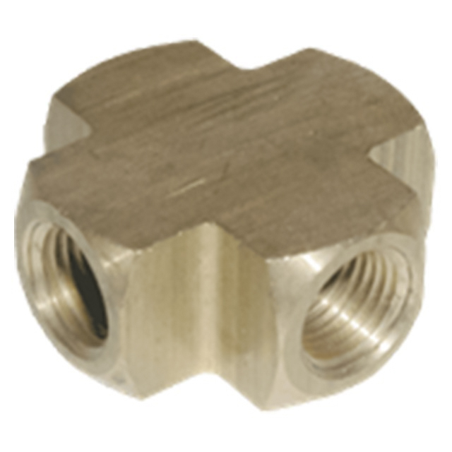 Carr Lane CL-14-PCCR | 1/4"-NPT Female x4 Size Air Fitting
