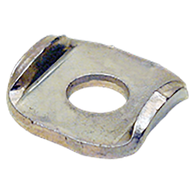 Carr Lane CL-3166-TW | #10-32 Diameter Steel Zinc Plated Clear Chromate Coated Flanged Washer