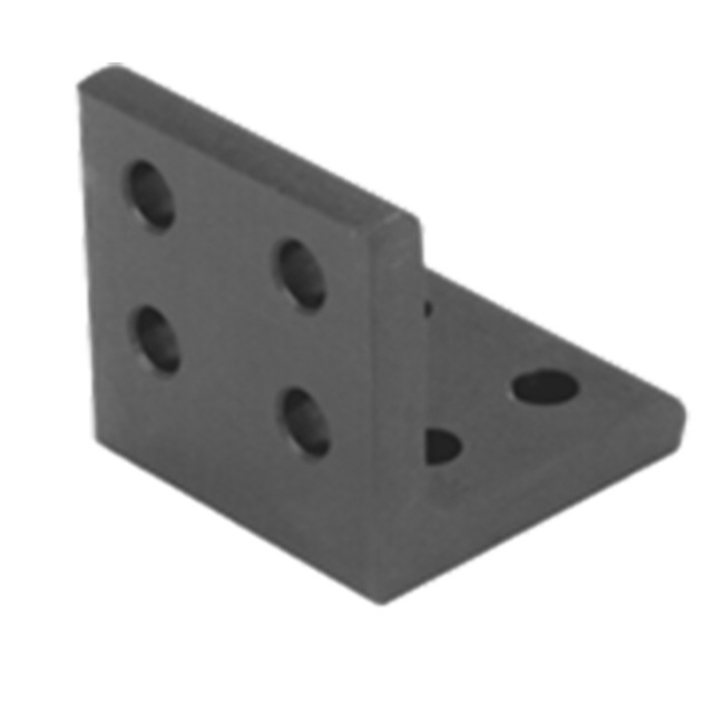 Carr Lane CL-516-ABLB | 5/16"-24 Thread Angle Brackets with Locating Hole