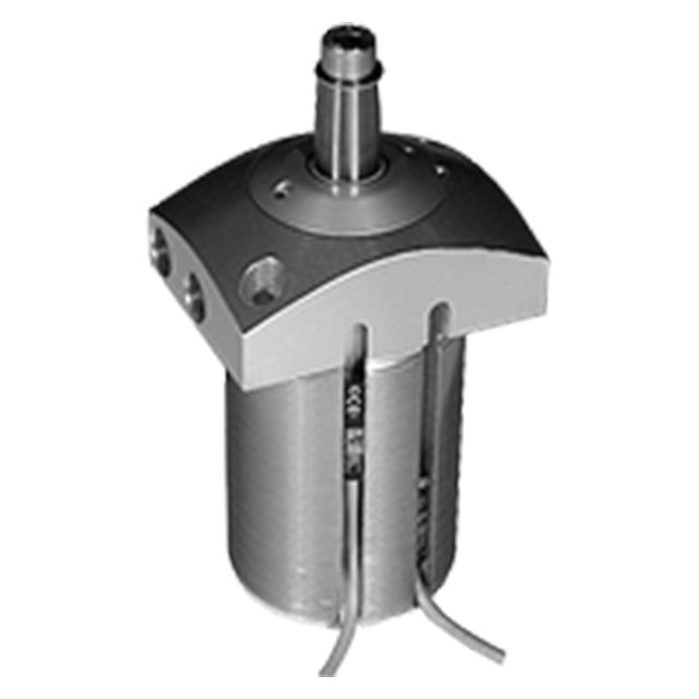 Roemheld CLR-1873-103-ASC | M40x1.5 Thread Air-Powered Swing Clamp