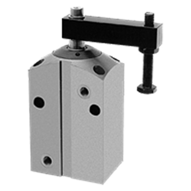 Roemheld CLR-1874-106B-ASC | 4 Series Size Air-Powered Swing Clamp