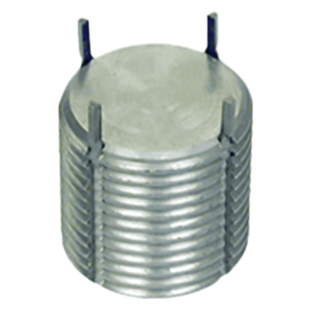 Carr Lane CL-51618-KSS | 0.50" Length Solid Key Insert