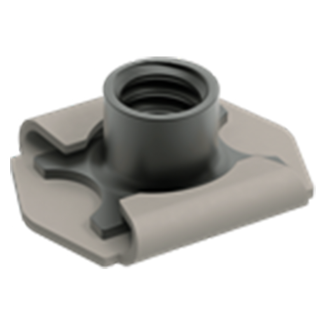 Carr Lane CL-1024-FNP-S | #10-24 Thread Adhesive Bonded Floating Nut Plate