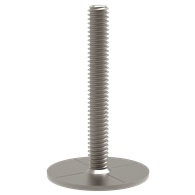 Carr Lane CL-3816-ABS-2.00-S | Adhesive Bonded Stud