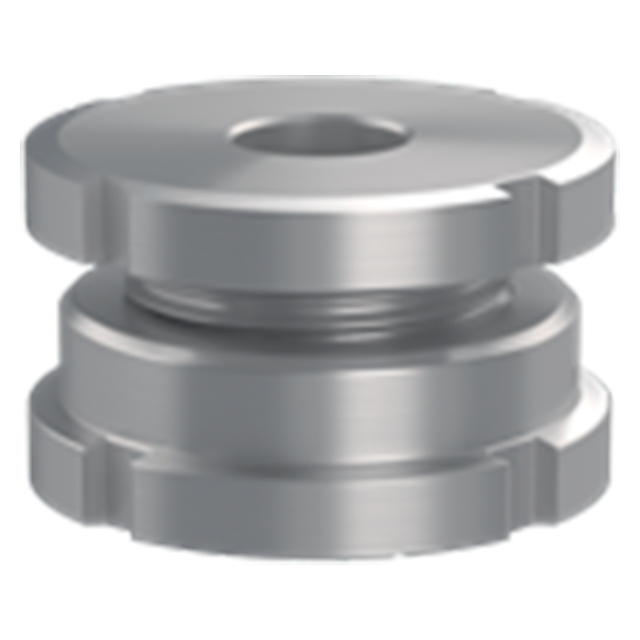 Carr Lane CL-516-TLJS | 2.28" Diameter Through-Hole Leveling Jack