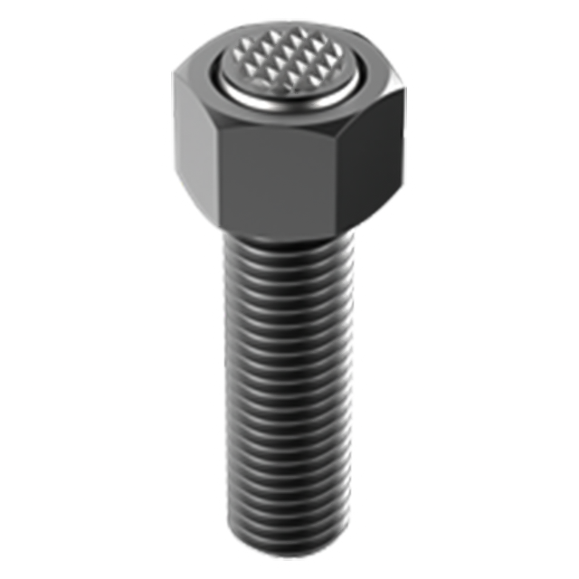 Carr Lane CLM-2440-GSB | Gripper Swivel Contact Bolt