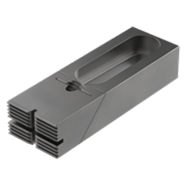 Carr Lane CL-40-SAC | 1/2-13" Screw Size Serrated Adjustable Edge Clamp