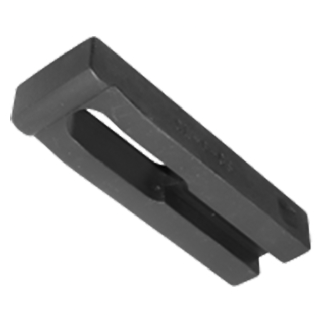Carr Lane CL-18-CS | M16 Size Black Oxide Coated Slotted-Heel Clamp Strap