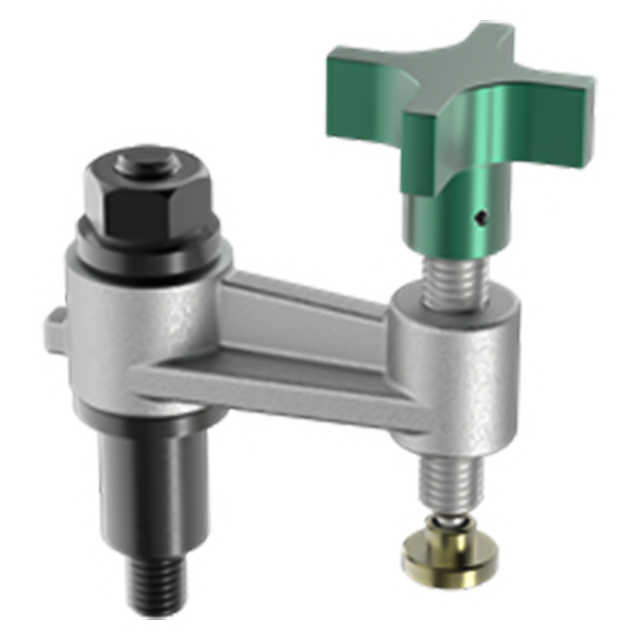 Carr Lane CLM-4-SWA-1 | M12 Thread x 1.75mm Pitch Swing Clamp Assembly