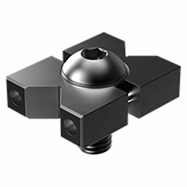 Carr Lane CL-50-TVR | 5/16-18 Thread Tiny Vise Double Edge Clamp